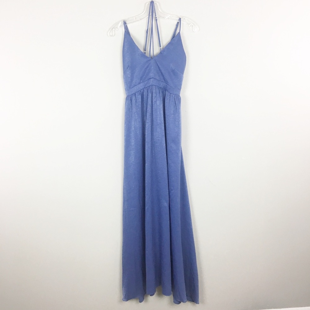 The Vanity Room | Blue Maxi Dress - E88